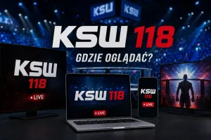 KSW 118 gdzie oglądać? Transmisja TV, online, stream, PPV i cena