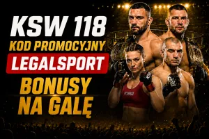 KSW 118 kod promocyjny. Jak zwiększyć budżet na galę i który bonus wybrać?