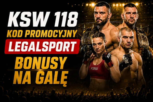 KSW 118 kod promocyjny. Jak zwiększyć budżet na galę i który bonus wybrać?