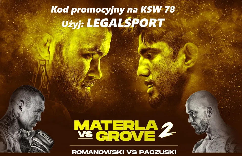 KSW 78 kod promocyjny