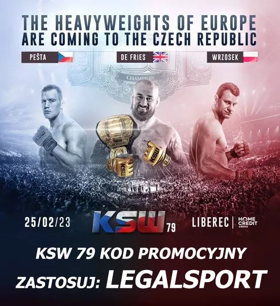 KSW 79 kod promocyjny