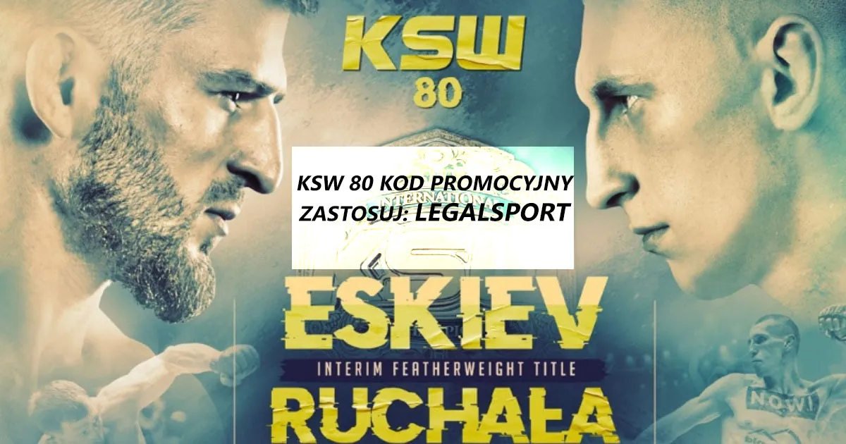 KSW 80 kod promocyjny