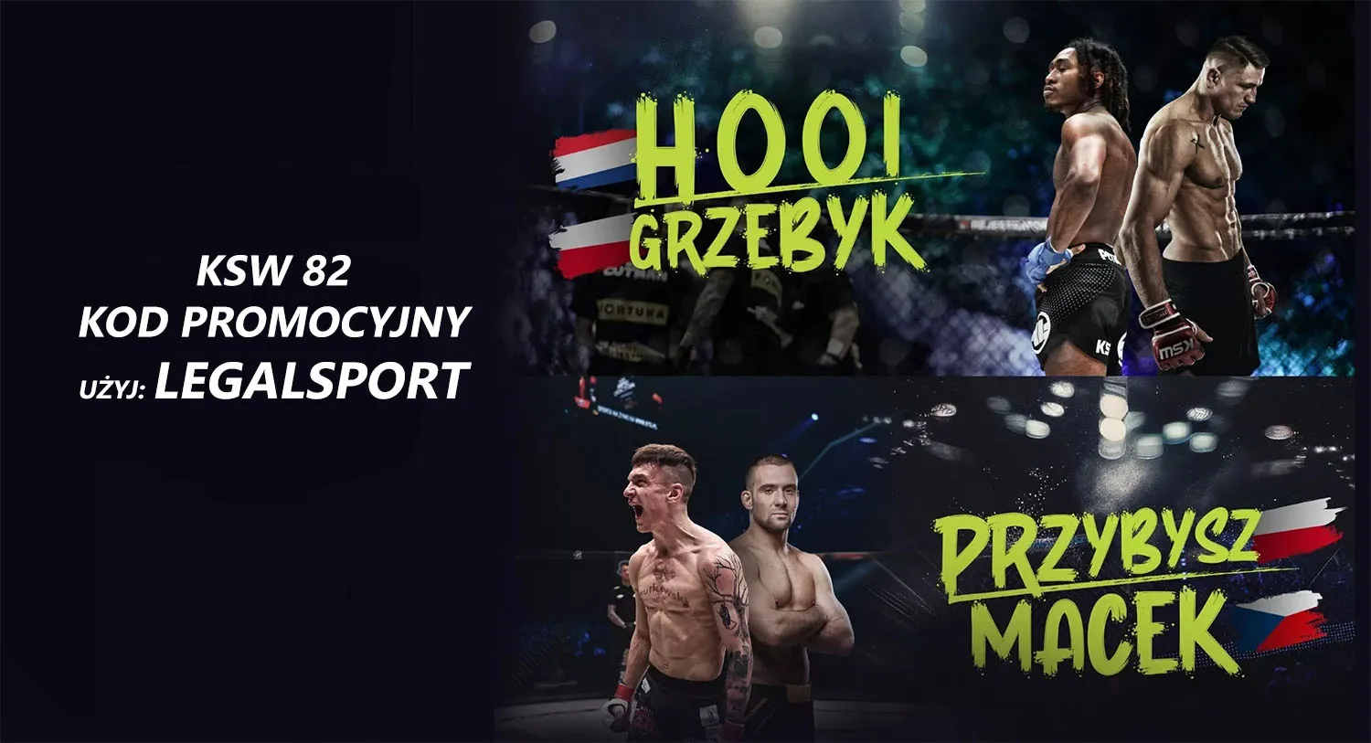 KSW 82 kod promocyjny