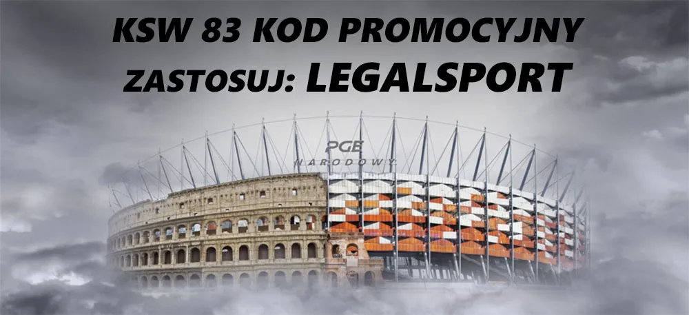 KSW 83 kod promocyjny