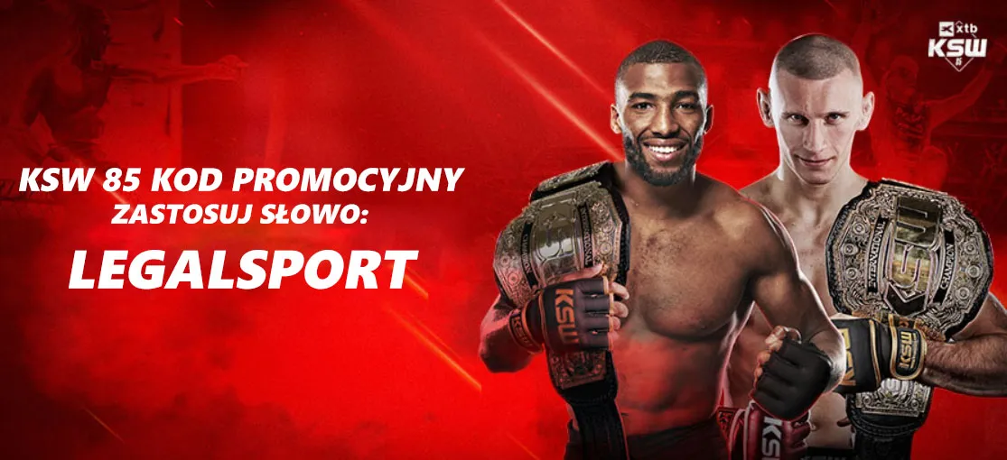 KSW 85 kod promocyjny