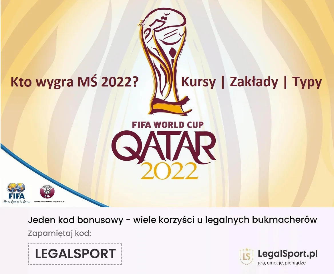 Kto wygra MŚ 2022? Kursy bukmacherskie