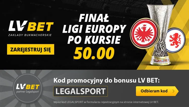 Kurs 50.00 na Eintracht - Rangers | Finał Ligi Europy