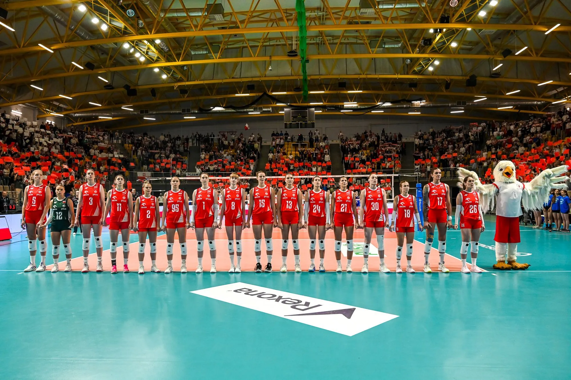 Lavarini ogłosił kadrę na pierwszy turniej Ligi Narodów 