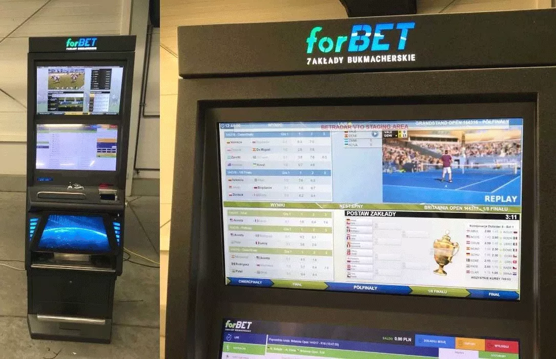 Jak wygląda maszyna do samodzielnego stawiania zakładów w forBET