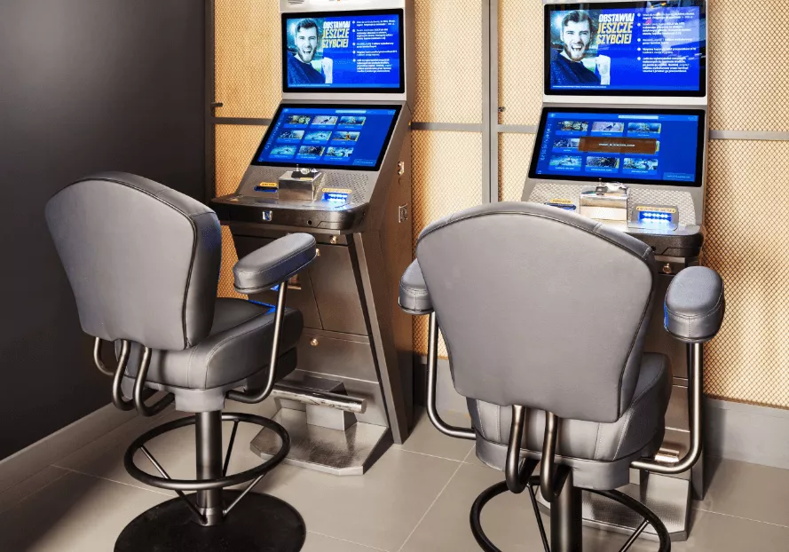 Automat do zakładów bukmacherskich STS
