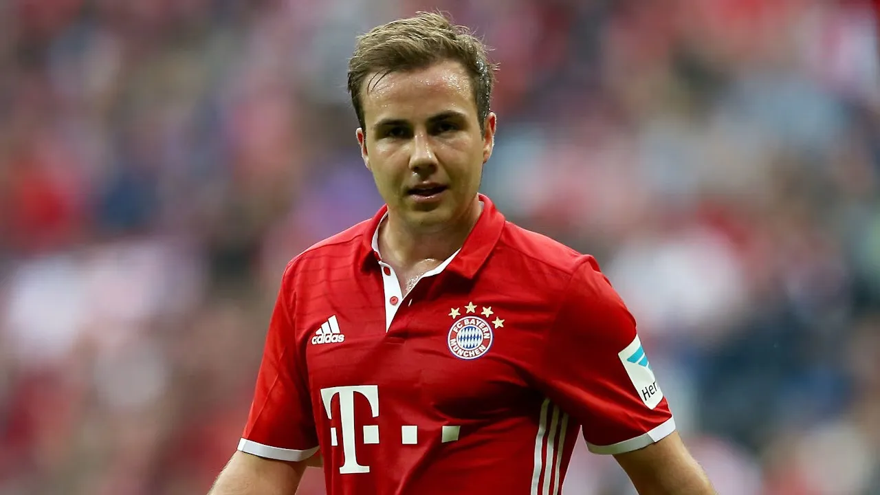 Götze był piłkarzem Bayernu Monachium w latach 2013–2016