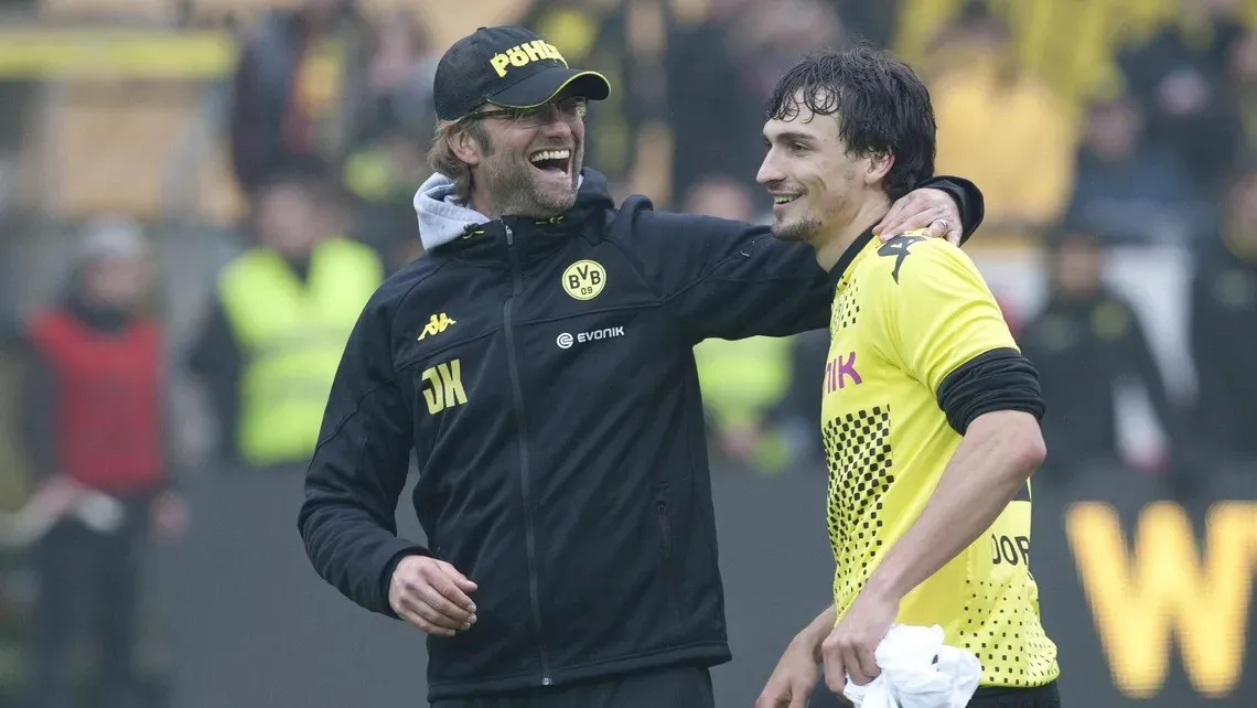 Hummels był piłkarzem BVB w latach 2008–2016 i 2019–2024