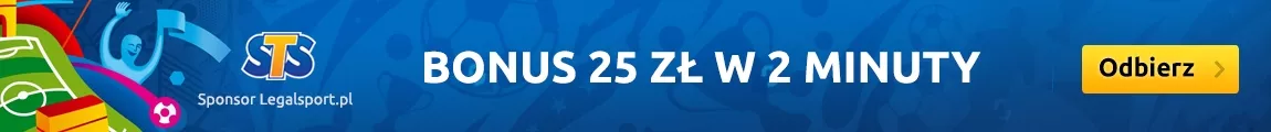 Darmowy zakład na start w STS online
