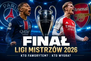 Finał Ligi Mistrzów 2026: kto wygra i kto jest faworytem?