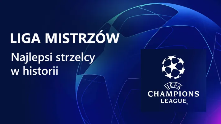 Najlepsi strzelcy Ligi Mistrzów w historii