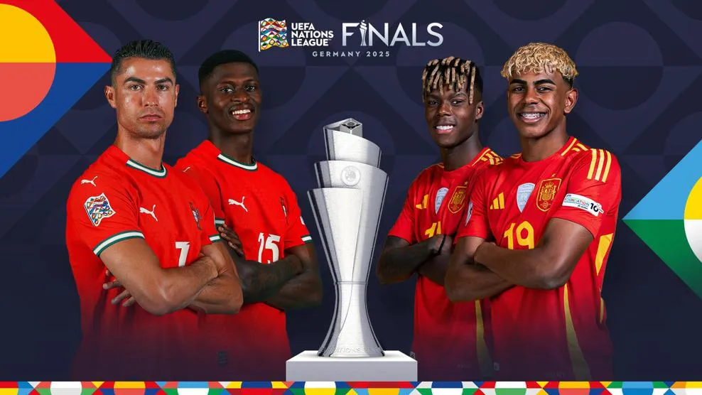 W finale Ligi Narodów zagrają Hiszpanie i Portugalczycy