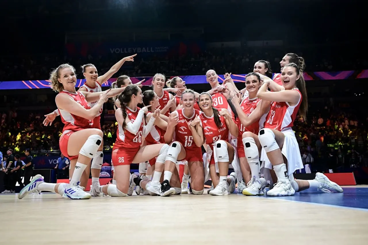 Polskie siatkarki meczem z Holandią rozpoczną drugi turniej Ligi Narodów