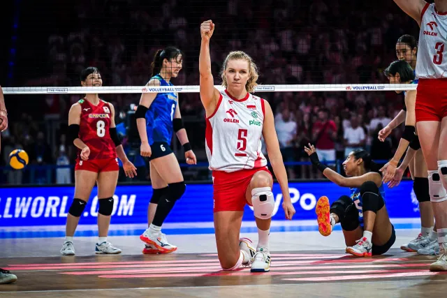 Korneluk znalazła się w Dream Teamie Ligi Narodów siatkarek 2025