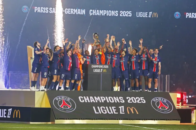 PSG zostało mistrzem Francji w sezonie 2024/25