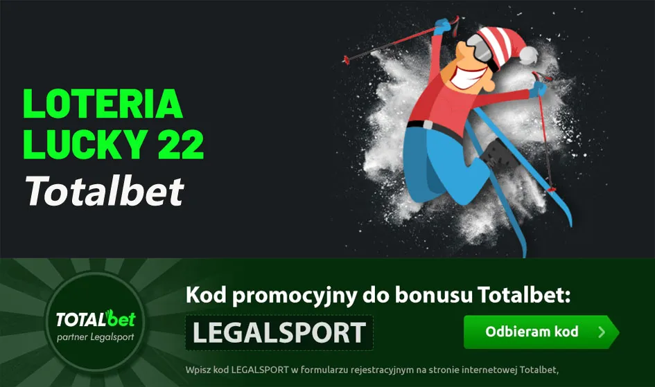 Loteria Lucky 22 w Totalbet 