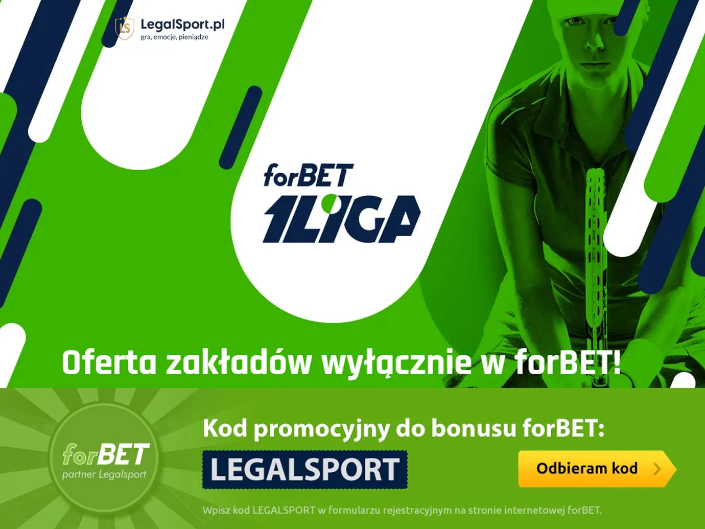 Lotto Superliga i forBET 1. Liga
