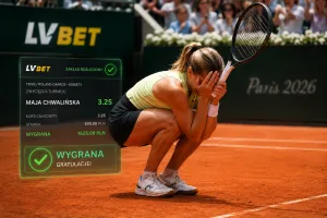 LV BET rozlicza zakłady na Maję Chwalińską przed finałem Roland Garros