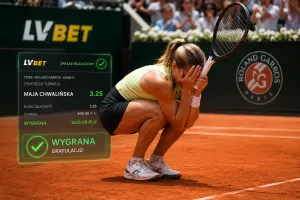 LV BET rozlicza zakłady na Maję Chwalińską przed finałem Roland Garros