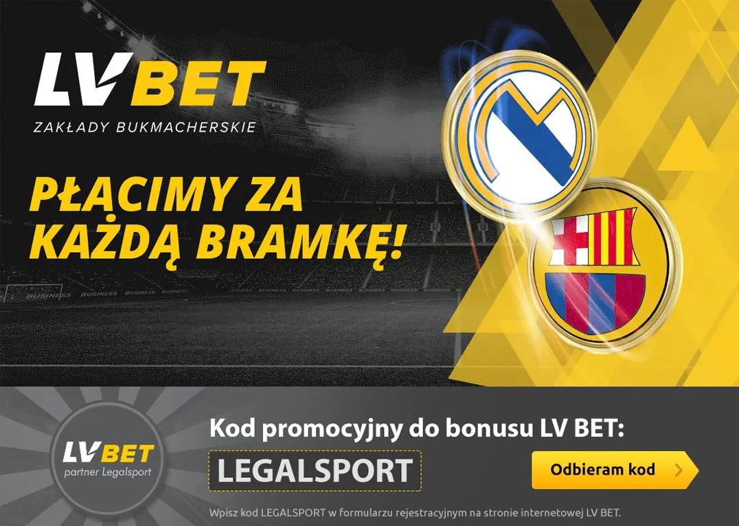 LVBET płaci za każdą bramkę w El Clasico