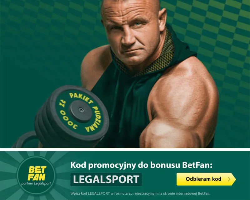 Kod promocyjny na pakiet Pudziana