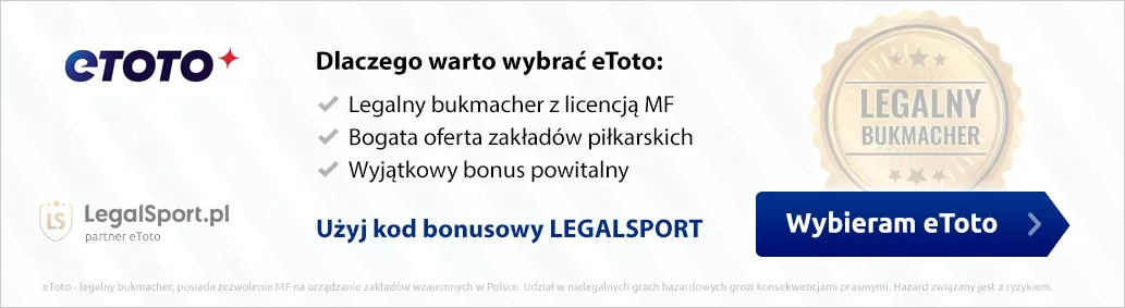 Freebet ETOTO - rekomendacja dlaczego warto odebrać