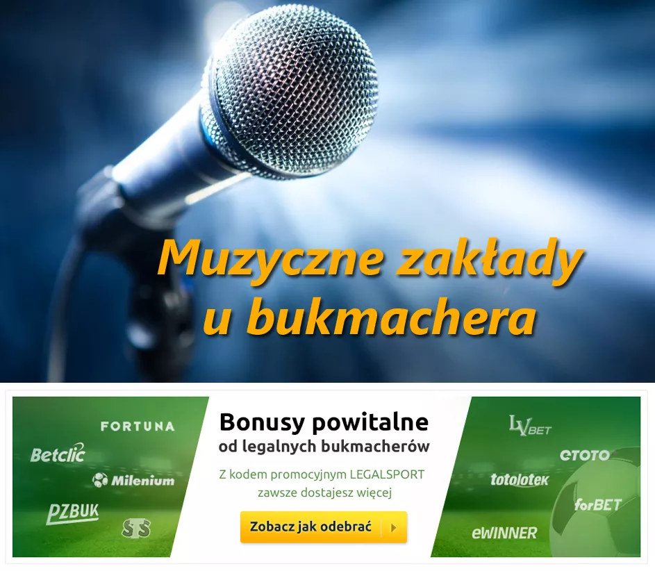 Muzyczne zakłady bukmacherskie