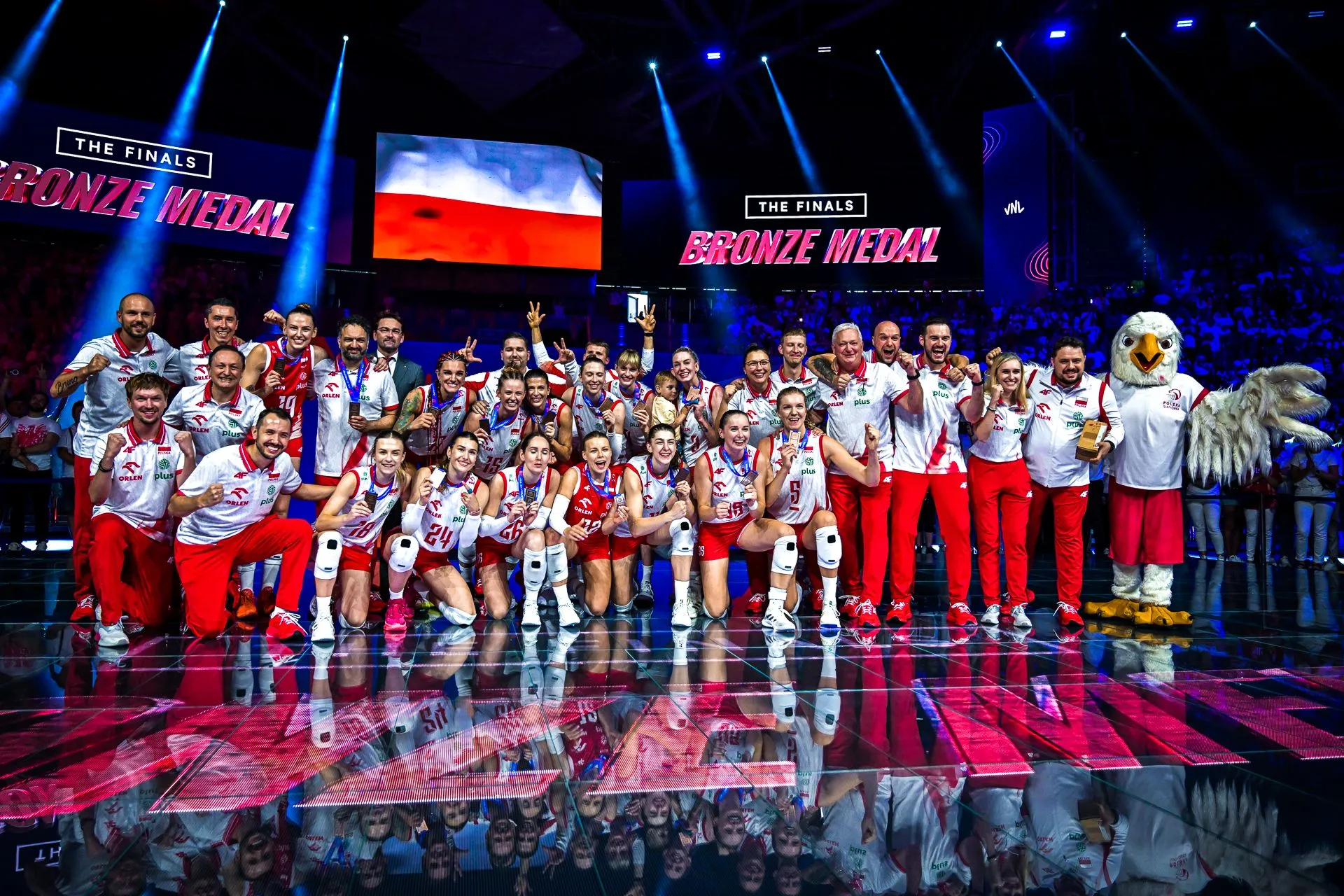 Polki przystąpią do MŚ po zdobyciu brązowego medalu w Lidze Narodów