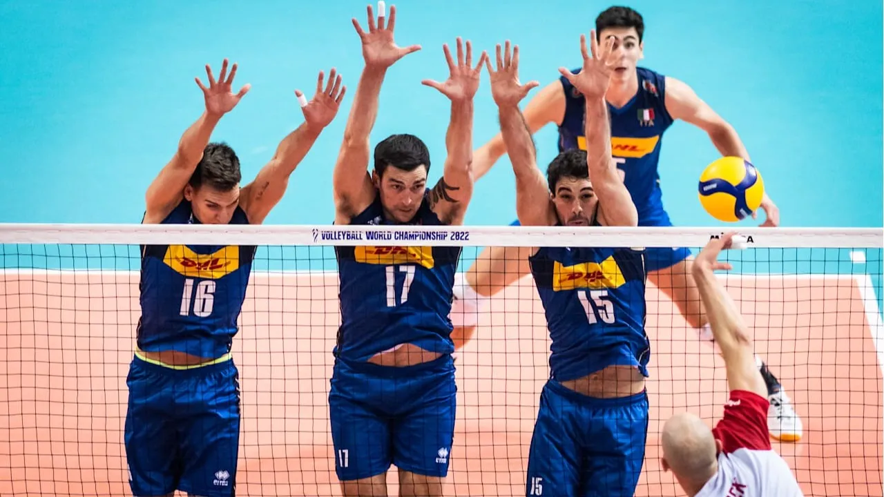 Włosi pokonali Polaków w finale MŚ 2022