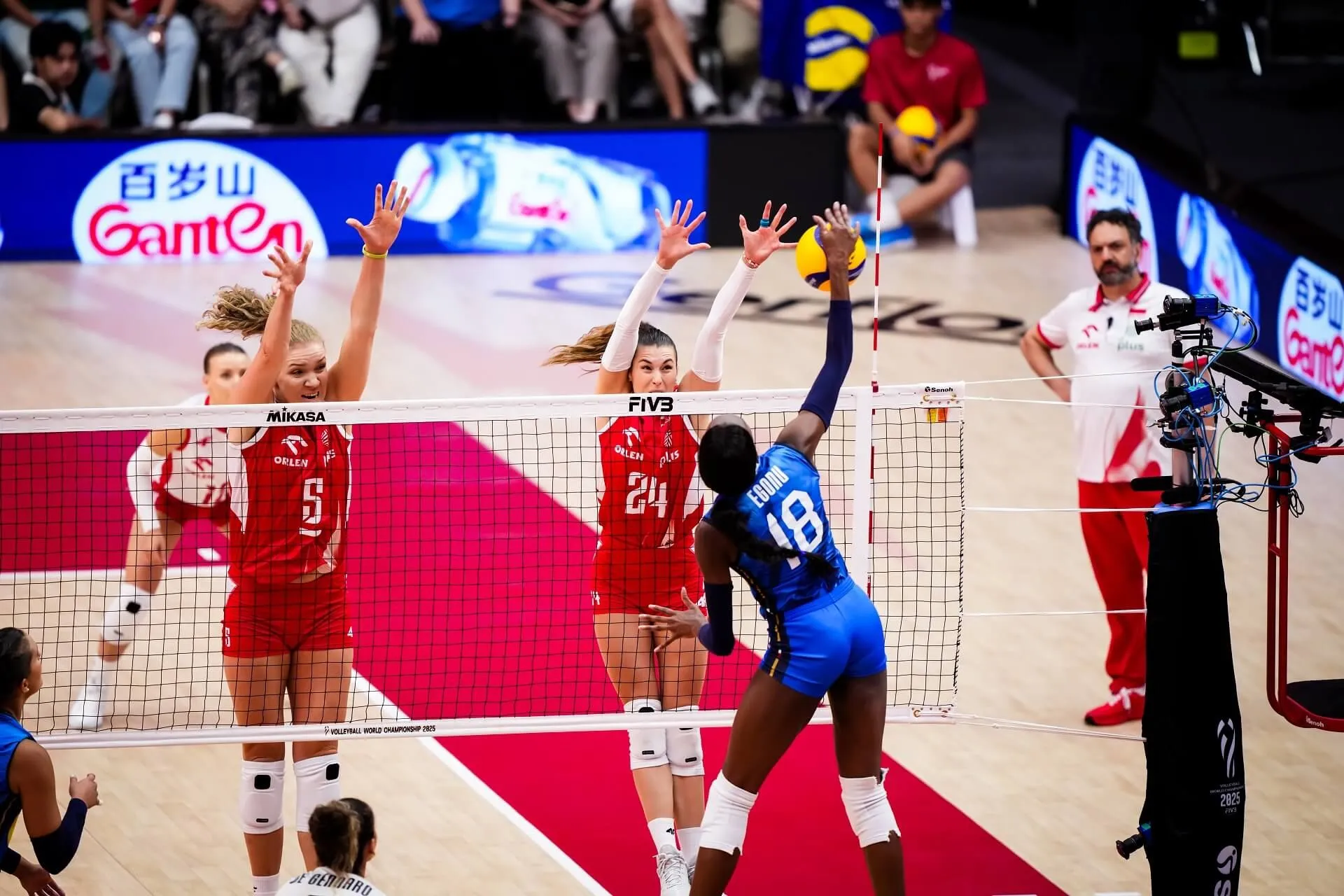 Polki przegrały w ćwierćfinale z Włoszkami