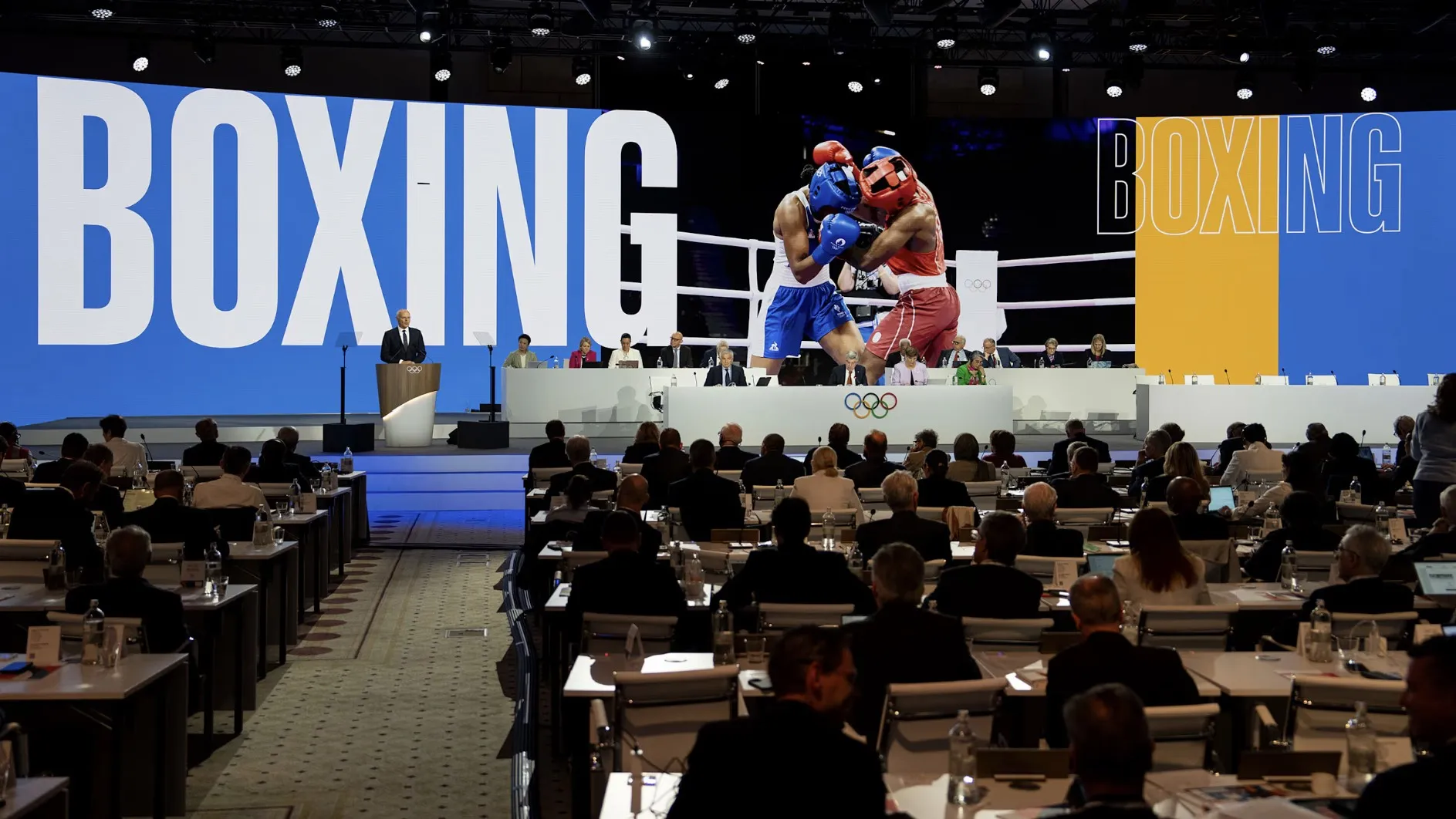 MKOl zdecydował! Boks ponownie w programie Letnich Igrzysk Olimpijskich