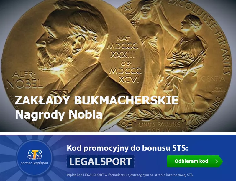 Nagrody Nobla - zakłady bukmacherskie