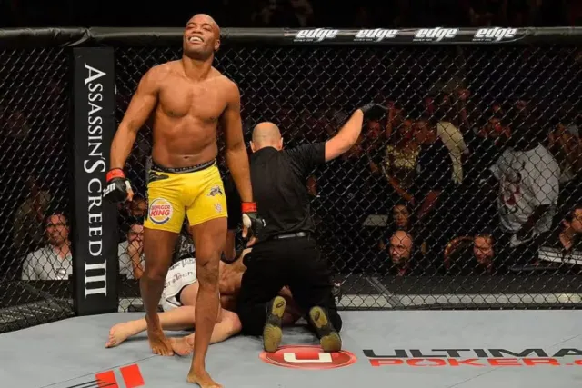 Silva jest najdłużej panującym mistrzem UFC w historii