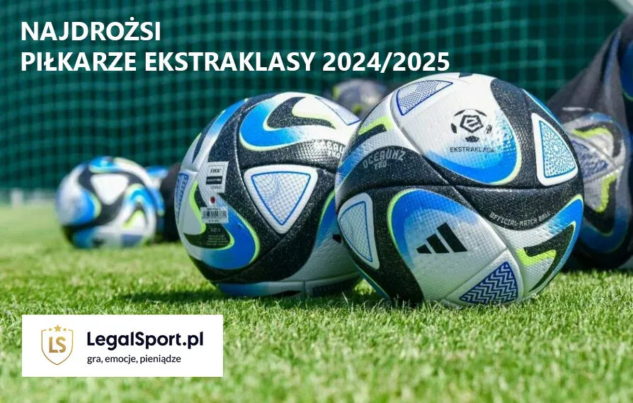 Najdrożsi piłkarze Ekstraklasy