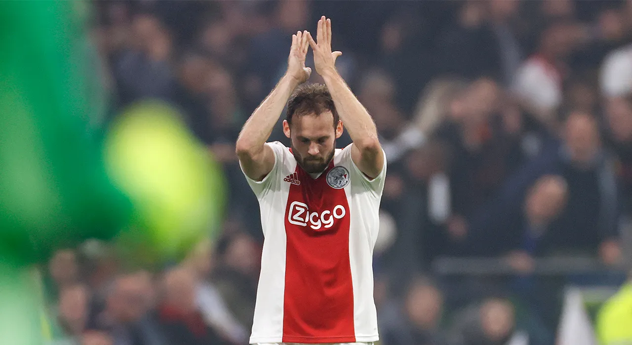Blind uchodzi za jedną z największych legend Ajaxu Amsterdam w historii