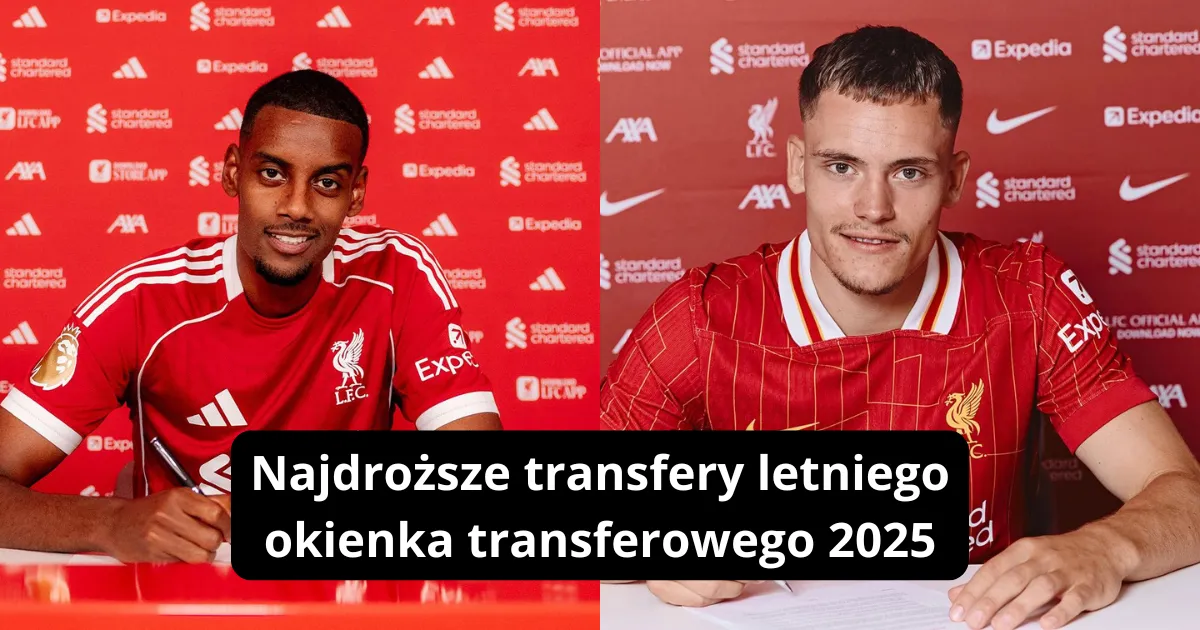 Najdroższe transfery letniego okienka transferowego 2025