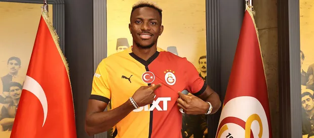 Osimhen w trakcie letniego okienka transferowego przeniósł się do Galatasaray