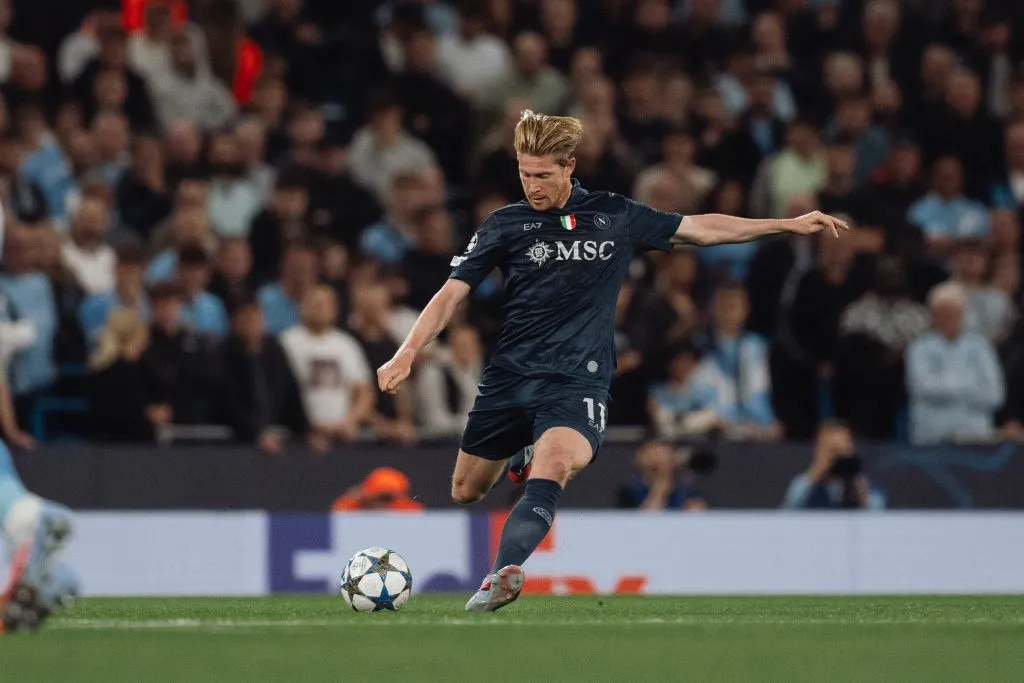 KDB jest najlepiej zarabiającym piłkarzem Napoli