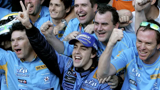 Alonso ma na swoim koncie dwa tytuły mistrza świata