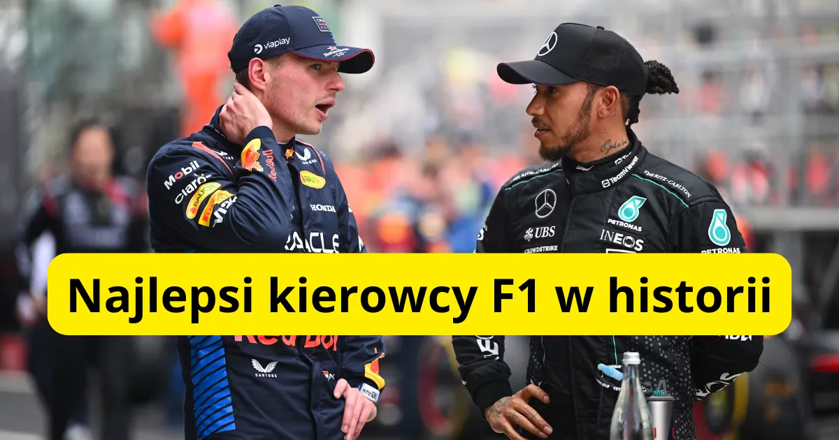 Najlepsi kierowcy F1 w historii