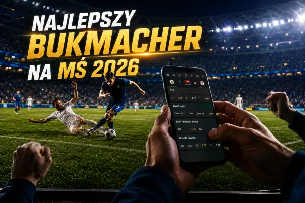 Najlepszy bukmacher na MŚ 2026
