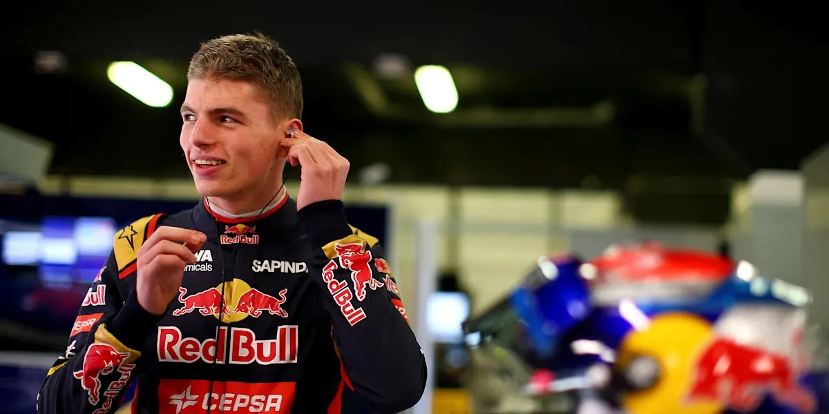 Verstappen jest najmłodszym kierowcą w historii F1