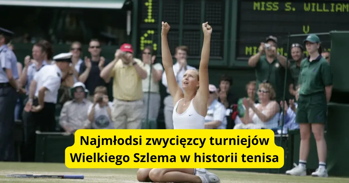 Najmłodsi zwycięzcy turniejów Wielkiego Szlema w historii tenisa