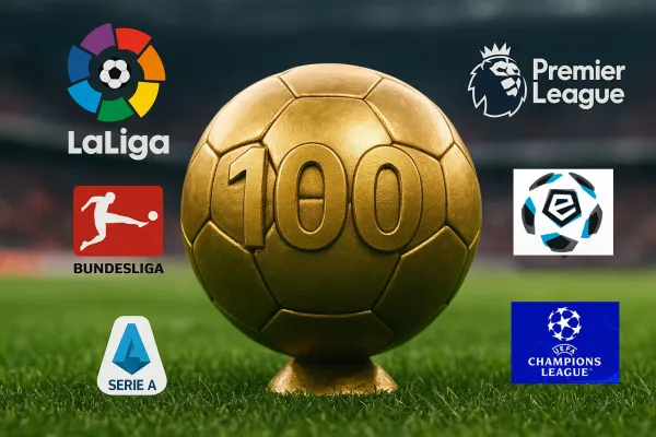 Kto najszybciej strzelił 100 bramek