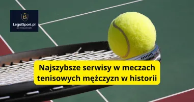Najszybsze serwisy w meczach tenisowych mężczyzn w historii