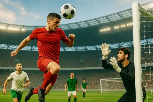 Rekordy w golach strzelonych głową